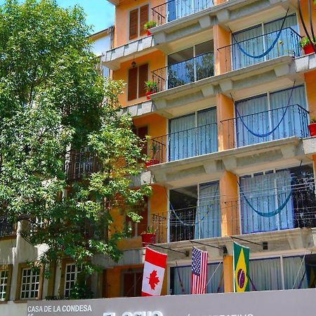 Casa De La Condesa Hotel Mexico By Eksteriør billede