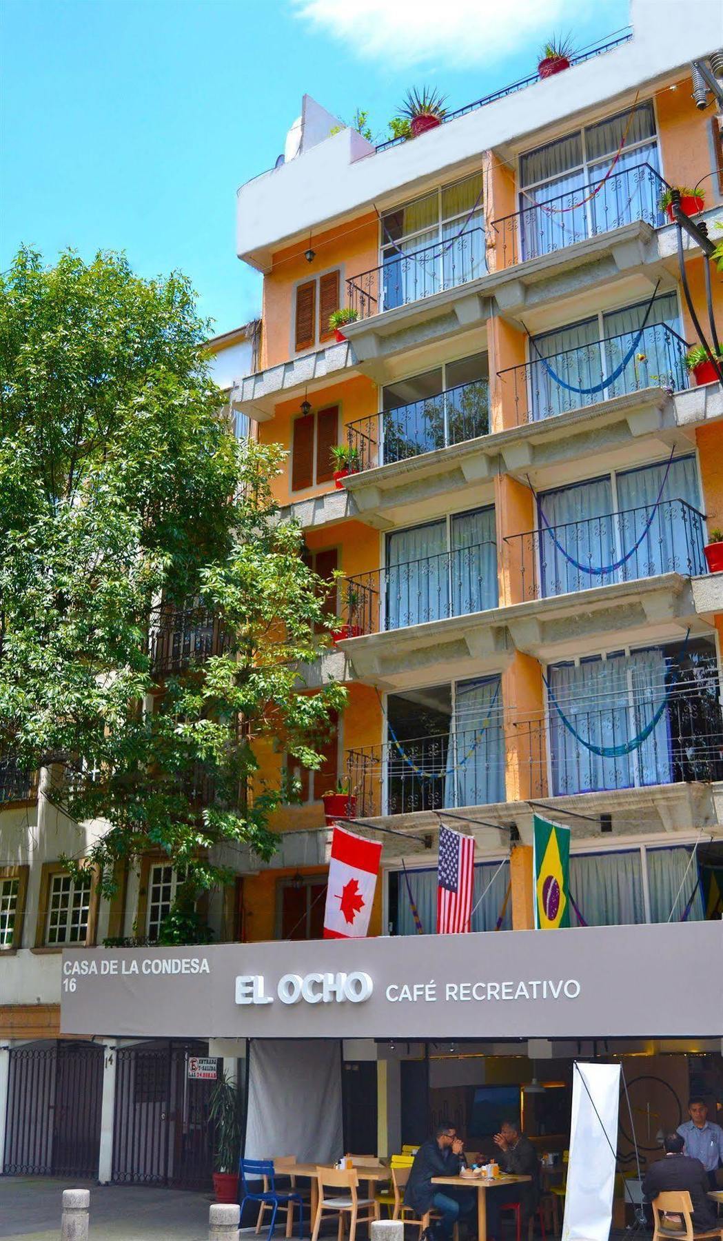 Casa De La Condesa Hotel Mexico By Eksteriør billede
