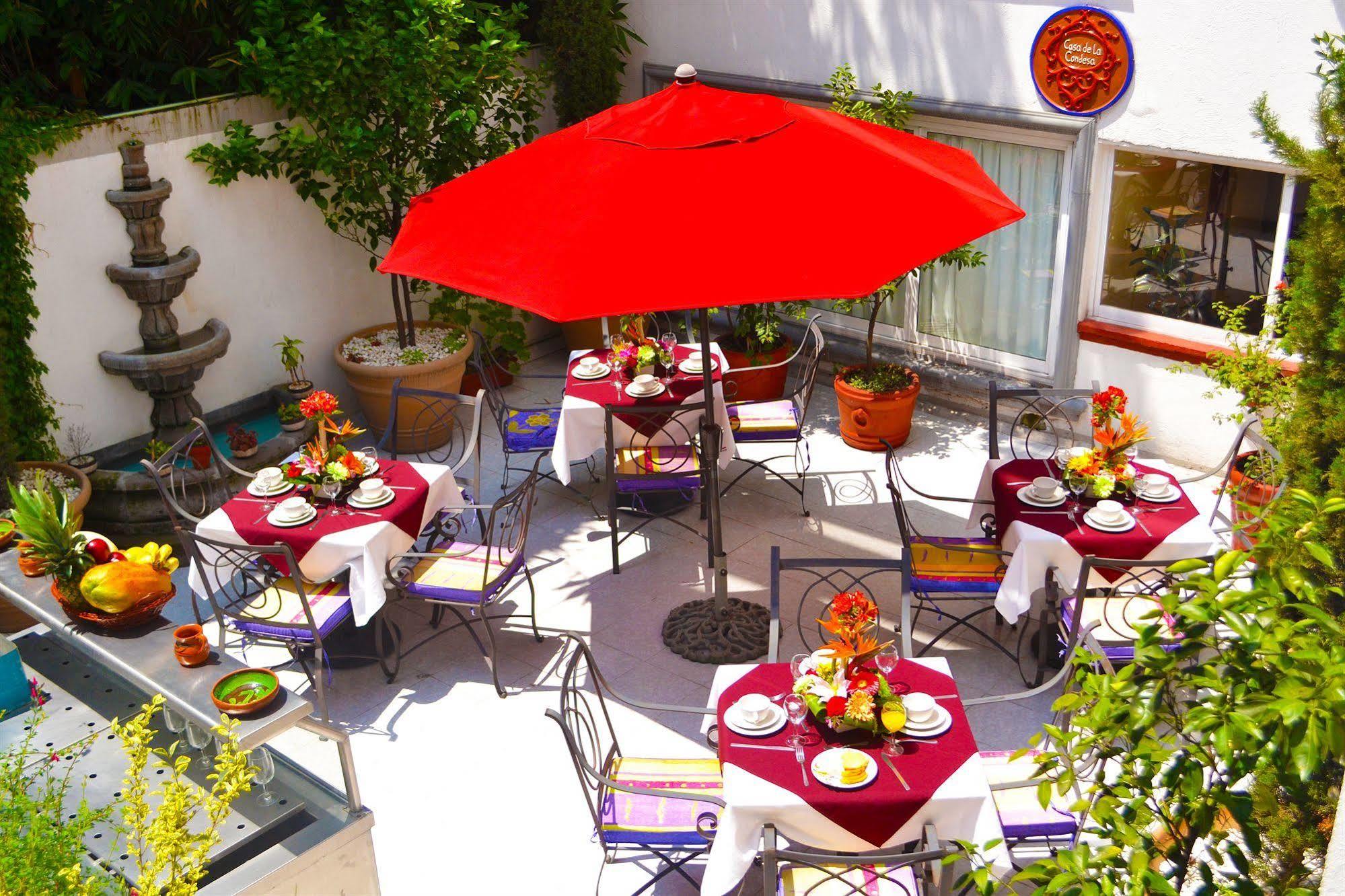 Casa De La Condesa Hotel Mexico By Eksteriør billede