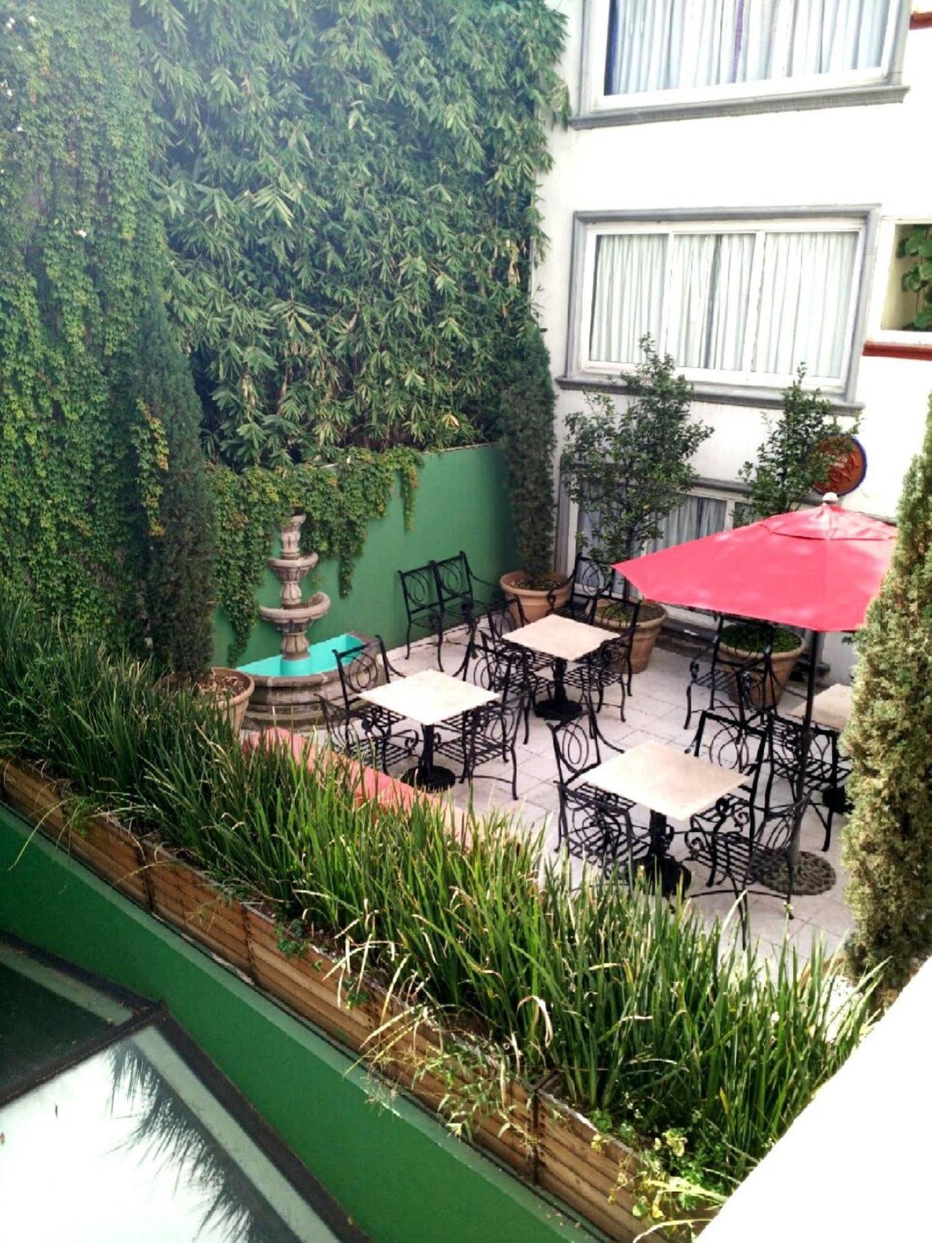Casa De La Condesa Hotel Mexico By Eksteriør billede