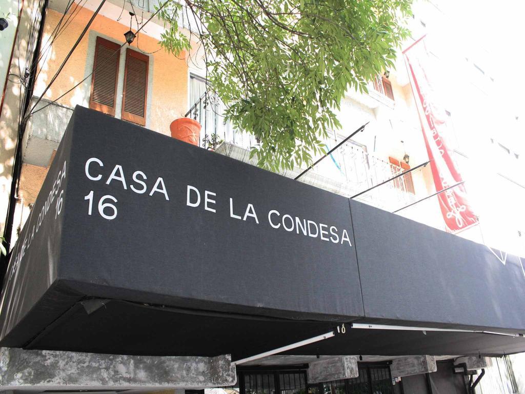 Casa De La Condesa Hotel Mexico By Eksteriør billede